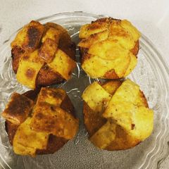 A picture of Potato pocket.