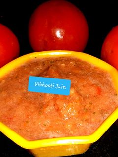 टमाटर की चटनी (tamatar ki chutney recipe in Hindi) रेसिपी मुख्य फोटो