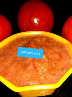 टमाटर की चटनी (tamatar ki chutney recipe in Hindi) रेसिपी मुख्य फोटो