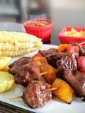 Anticuchos en brochetas estilo Oriental 👍🇵🇪