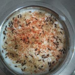 A picture of Jeera raita.
