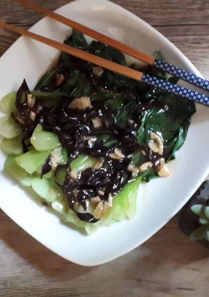 Foto resep Cah Pokcoy Jamur