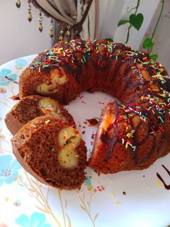 عکسی از دستور کیک ماگما😋