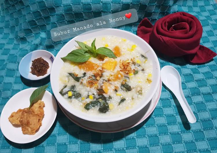 Recipe: Delicious Bubur Manado ala Nonny❤