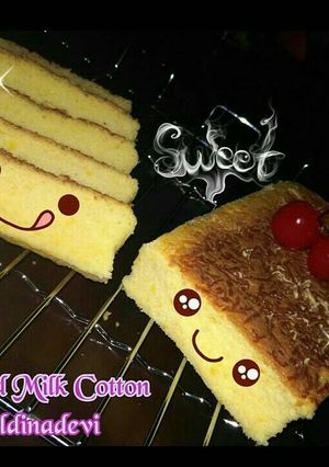 Foto resep Condensed Milk Cotton 🍰