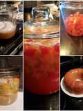 Brandied Fruit Start (for friendship cake)