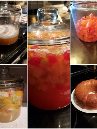 Easy Way Prepare Brandied Fruit Start (for friendship cake) which So Delicious