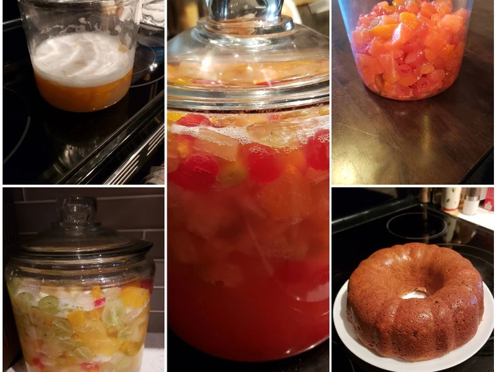 Easy Way Prepare Brandied Fruit Start (for friendship cake) which So Delicious