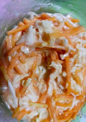 Foto resep Salad ala ala Hokben
