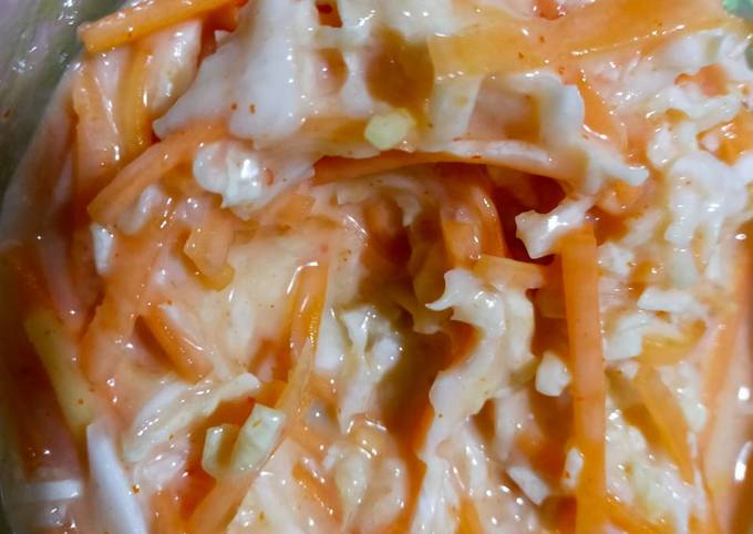 Yuk intip, Cara mudah buat Salad ala ala Hokben yang menggugah selera