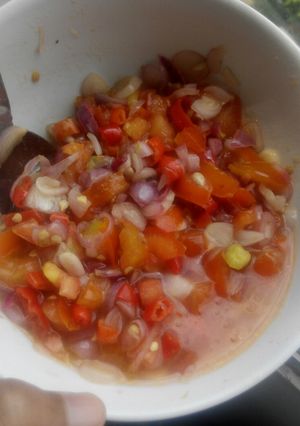 Foto resep Sambel Dabu-Dabu by Lun's Kitchen