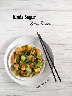 Foto resep #311 Tumis Sayur Saus Tiram