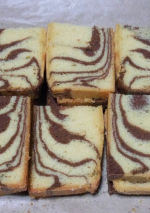 Foto resep Bolu marble