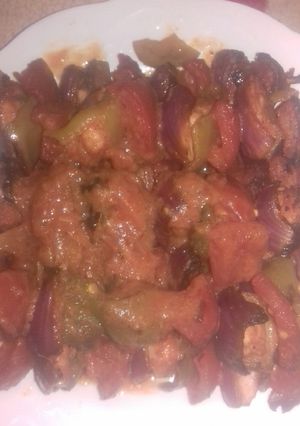 صورة لوصفة شيش طاووق بخلطه سحريه