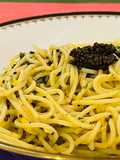 Spaghettini al caviale
