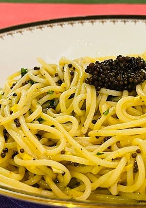 Foto di Spaghettini al caviale