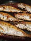 Faneca al horno
