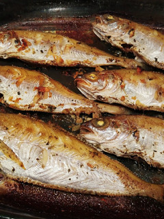 Una foto de Faneca al horno