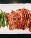 Cá ngừ đại dương áp chảo