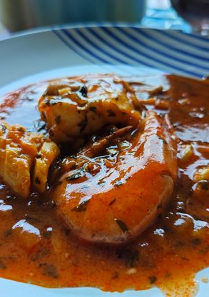 Una foto de Zarzuela de bacalao