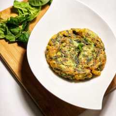 Una foto de Mini quiche de espinacas y patata