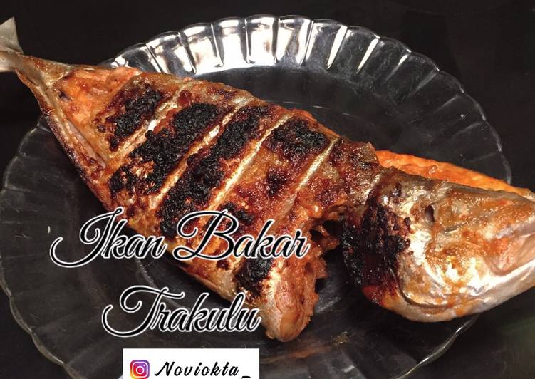 Resep Ikan Bakar Trakulu yang Menggugah Selera