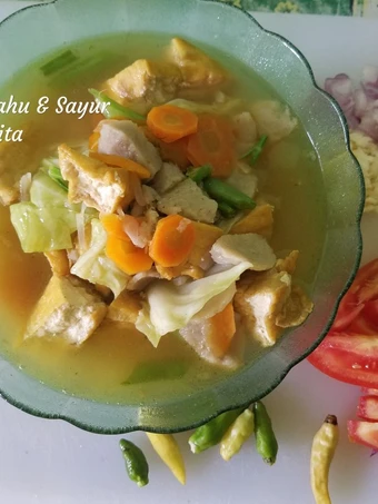 Cara Gampang Menyiapkan Resep Oseng Tahu &amp; Sayur yang Sempurna Anti Ribet, Sempurna