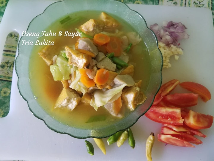 Cara Gampang Menyiapkan Resep Oseng Tahu &amp;amp; Sayur yang Sempurna Anti Ribet, Sempurna