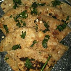 A picture of Cheese paratha.