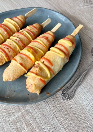 Une photo de Corn dog