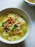 Kuah Soto dari Tulang Ayam