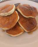 Pancakes sin huevo!