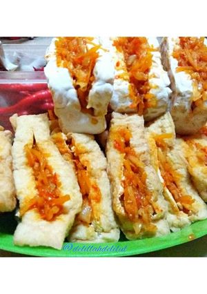 Foto resep Tahu isi mercon