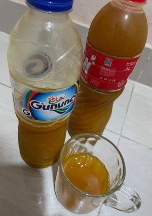 Foto resep Jamu kunyit asam