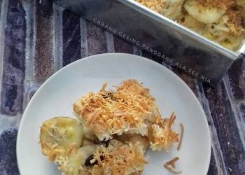 Resep Unik Carang Gesing Panggang Ala Warteg