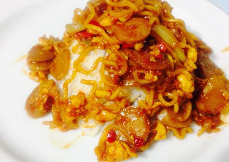 Langkah Mudah untuk Menyiapkan Nasi Gila yang Menggugah Selera