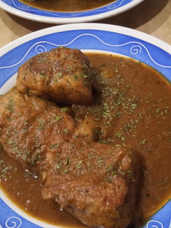 Una foto de Solomillo de Cerdo Ibérico Glaseado en Salsa Guinness
