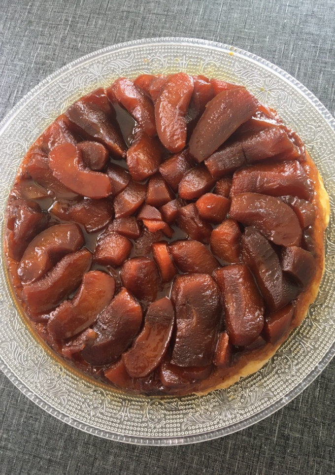 Una foto de Tarta 🍰 Tatín de manzana 🍏
