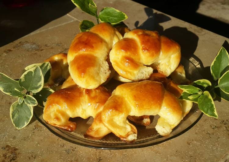 Medialunas súper fáciles y deliciosas 😄