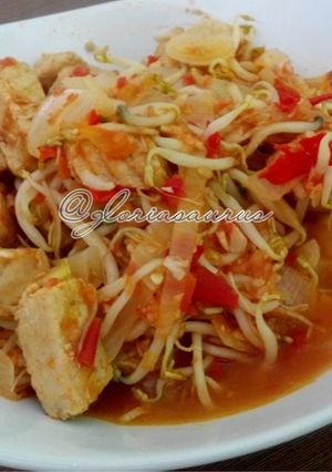 Foto resep Tumis Tuna Tauge Enak