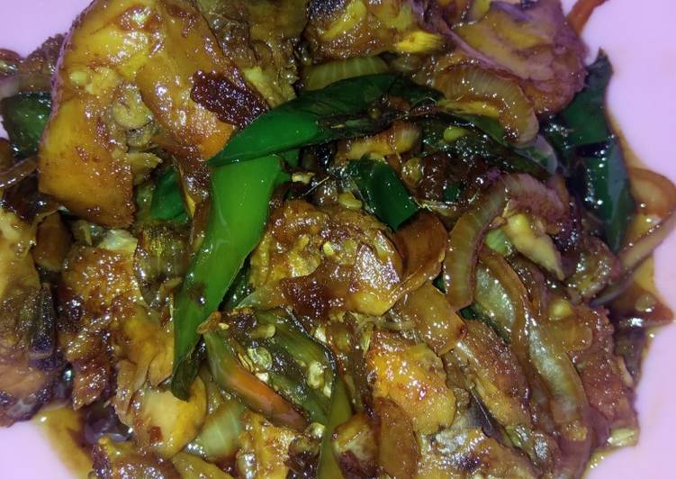 Ayam goreng saus mentega simpel ala umamy's kitchen