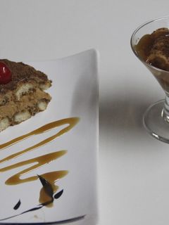 Una foto de Chocotorta