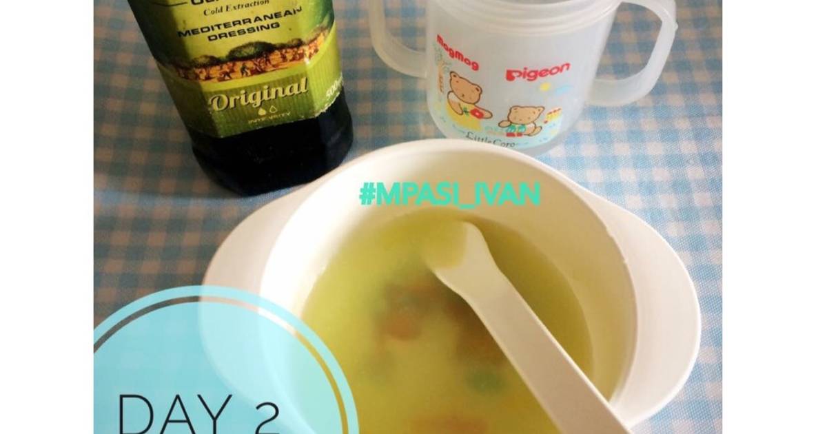 Resep Puree Labu Siam (Menu tunggal MPASI 6 bulan) oleh Lina_kwan Cookpad