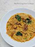 Mie Kluntung khas Surabaya