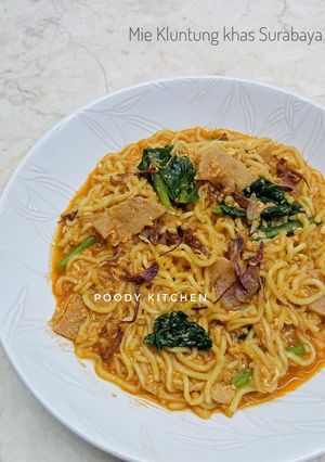 Foto resep Mie Kluntung khas Surabaya
