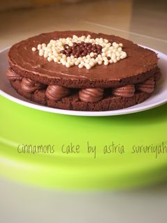 Foto resep Cinnamons cake No oven