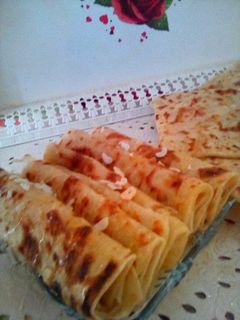 صورة لوصفة مسمن تقليدي جزائري ♥️