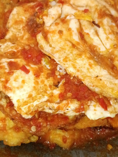 Foto resep Telur Ceplok Balado Simple