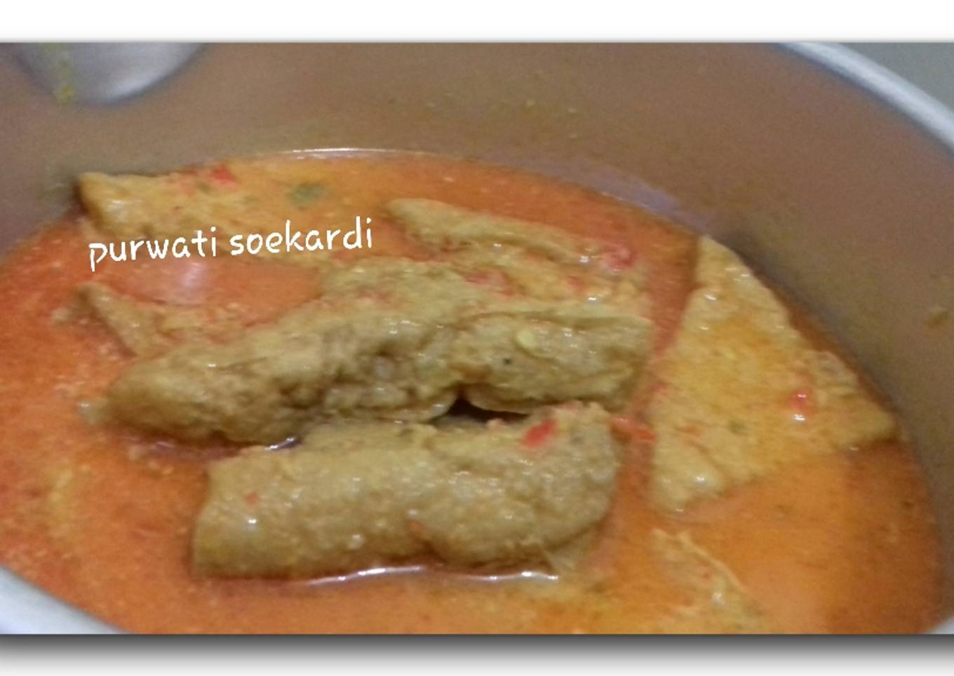 Resep Tahu kuah rendang yang Bikin Ngiler