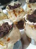 Postre en frasco